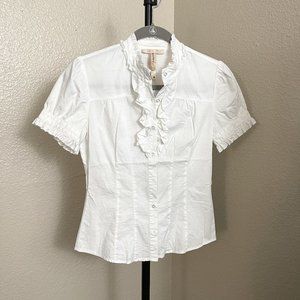 Andrew & Co White with Button Down Shirt